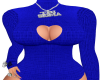 Heart  Bodysuit  Blue