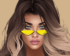 A.E! Yellow Glasses