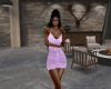 Lilac Crochet Dress