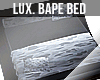 BAPE lux. monoblack bed