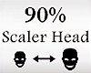 Head Scaler 90%