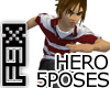 FGx - HERO 5 poses