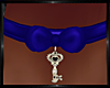 [A]Choker Key Blue