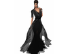 J*Black Lace Gown