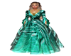 Green Ballroom Gown