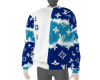 LV BLU SWEATER