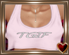 T♥ TGIF Tank Pink