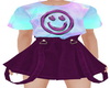Girls Berry Jumper