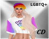 CD Hair+Hat LGBTQ+
