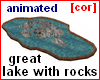 [cor] Great lake w/rocks