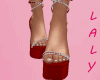 Nina Heels Red