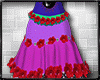 DayoftheDead Skirt