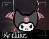 Kuromi bag v1