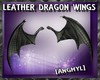 [AM]Leather Dragon Wings