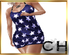 CH-Blue Stars  Dress