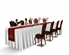 Banquet Table & Chairs
