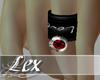 LEX rubin ring LOVE