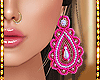 T|Pretty Pink Earrings