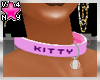 [V4NY] PinkCat Collar