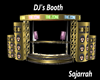 DJ Booth-Gold