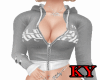 GREY KIKY TOP