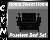 HomestHome Poseless Bed