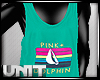 M| Pink Dolphin + Ocean