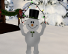 (SL) Snowman/Lights