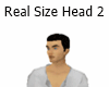 Real Size Head 2