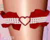 C~Red Love Garter