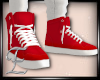 Red & white kicks