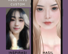 Head custom 1 Head custom 1