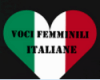 VOCI ITALIANE FEMMINILI