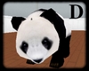 {D}Baby panda Seat