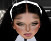Nun Veil With Cross
