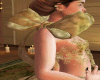 MxU- Gold shoulder bow
