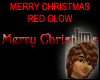 Glowing Christmas Red