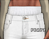 White Ripped Skinny