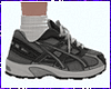 Kawaii Grey Sneakers