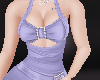 Luana Purple Dress