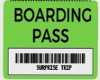 Helel Cust Boarding Pass