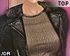 ▲ T_MiniJacket Brown