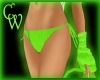 Rave Lime Bikini Bottom