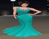 Maid of Honor Dress Teal