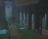 Garden ruins of old