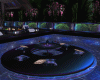 villa floating pool couc