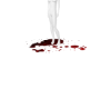 Glitter blood