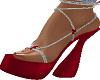 Red spring heels