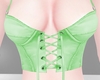 T! Corset Top - Alien