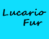 :3 Lucario fur [M]